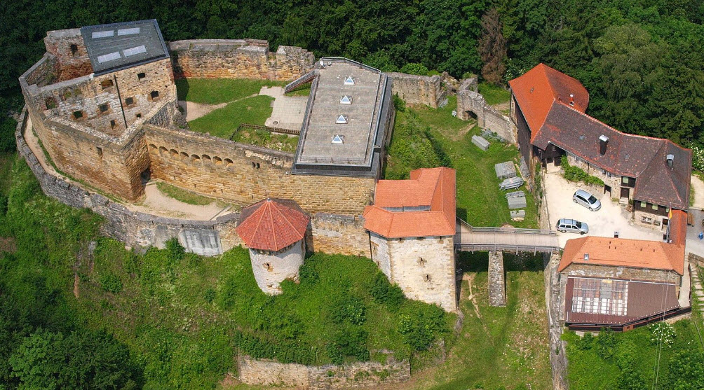 Burg Hohenrechberg, Germany